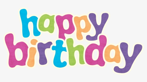 Birthday Png Text Design - Visual Arts, Transparent Png, Free Download