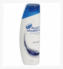 Heads Shoulders Silky-black - Head And Shoulders Shampoo, HD Png Download, Free Download