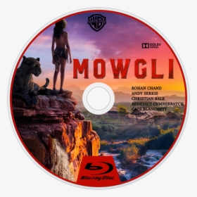 Jungle Book Bluray Disc Image - Warner Bros, HD Png Download, Free Download