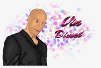 Vin Diesel Png Background - Angel Name, Transparent Png, Free Download