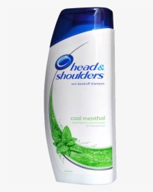 Head & Shoulders Cool Menthol Shampoo 180ml - Head & Shoulder Mint, HD Png Download, Free Download