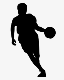 Basketball Silhouette Sport Clip Art - Basketball Player Transparent Background, HD Png Download, Free Download