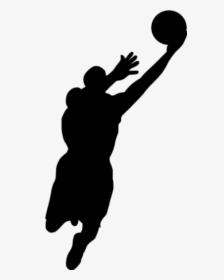 Basketball Player Sport - Basketball Player Silhouette, HD Png Download, Free Download