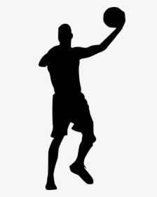 Download Clipart Basketball Net Silhouette Images