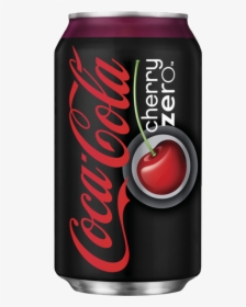 Coke Zero With Cherry - Coca Cola Cherry Zero Can, HD Png Download, Free Download