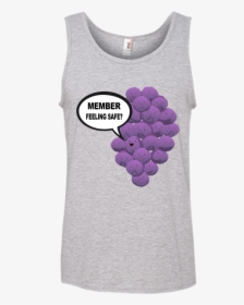 Member Berries Member Feeling Safe Tank Top - Come With Me If You Want To Lift Tank Top, HD Png Download, Free Download
