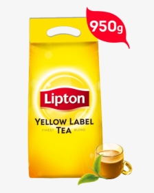 Transparent Lipton Logo Png - Lipton Yellow Label Tea 1kg, Png Download, Free Download