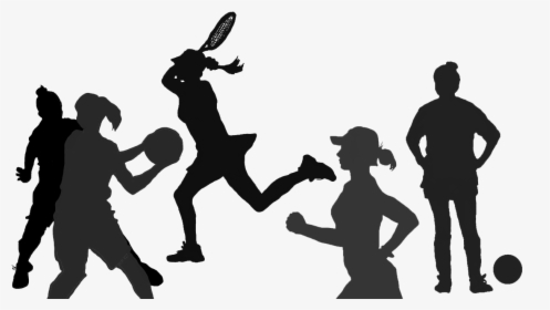 Sports Day Black And White Png, Transparent Png, Free Download