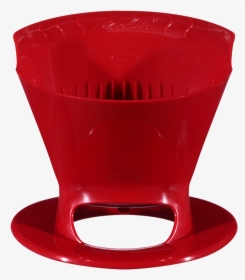Discounted Free Plastic Pour Over™ Coffeemaker, 1 Cup - Melitta Red Pour Over, HD Png Download, Free Download