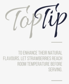 Top Tip Strawberry New - Meenakshi Ammal Polytechnic College, HD Png Download, Free Download