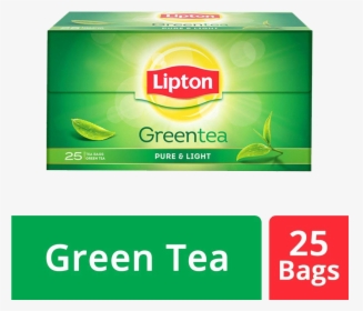 Transparent Lipton Tea Png - Lipton Green Tea Pure And Light Tea Bags, Png Download, Free Download