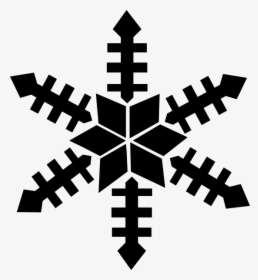 Gray Snowflake Clipart, HD Png Download, Free Download