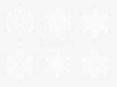 Snowflake - Free Classic Snowflakes Transparent Png, Png Download, Free Download