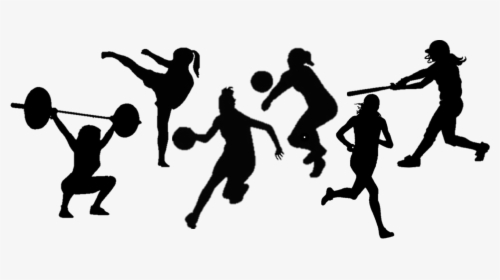 Sports Silhouette Png, Transparent Png, Free Download