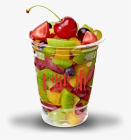 Fruit Cup Png Jpg Stock - Cup Of Fruit Salad, Transparent Png, Free Download