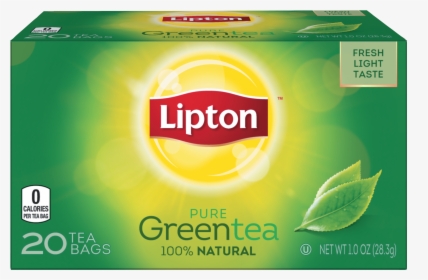 File Img - Lipton Green Tea Tea Bags, HD Png Download, Free Download