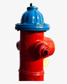 Red Fire Hydrant Background Png Image - Blue And Red Fire Hydrant, Transparent Png, Free Download