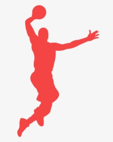 Basketball Dunk Vector, HD Png Download, Free Download