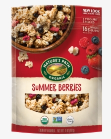 Nature's Path Organic Granola Summer Berries 312g, HD Png Download, Free Download