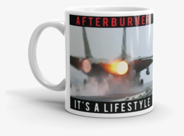 Afterburner Mug - F 14 Tomcat, HD Png Download, Free Download