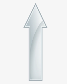 Glossy White Arrow Clip Arts - Architecture, HD Png Download, Free Download