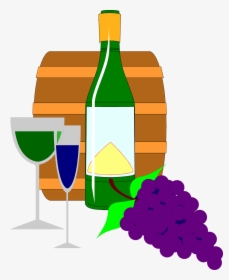 Wine Glass And Cheese Clipart Transparent, HD Png Download, Free Download
