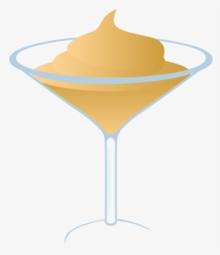 Drink Creamy Martini Clip Arts, HD Png Download, Free Download