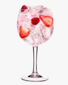 Pink Gin Prosecco Cocktail, HD Png Download, Free Download