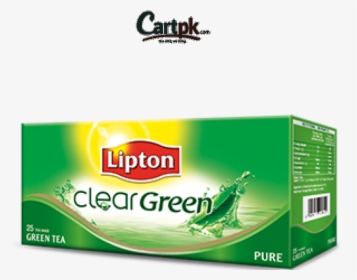 Lipton Clear Green Tea Plain 25 Tea Bags - Lipton Green Tea Sachet In Pakistan, HD Png Download, Free Download