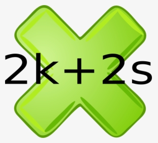Basic Math Multiplication Sign Multiplication Table - Multiplication Sign, HD Png Download, Free Download