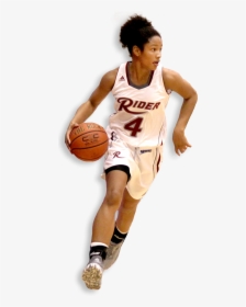 Women"s Basketball Receives Boost From Freshman Player - Girl Basketball Player Png, Transparent Png, Free Download
