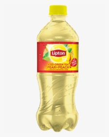 Lipton Pear And Peach Green Tea , Png Download - Diet Green Tea Lipton, Transparent Png, Free Download