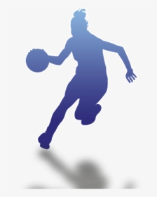 Basketball Player Girl Png, Transparent Png, Free Download