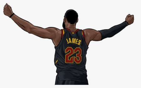 Transparent Lebron James Heat Png - Basketball Player, Png Download, Free Download
