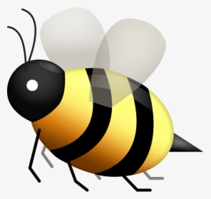 Honey Bee Png - Bee Emoji Png, Transparent Png, Free Download