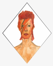 David Bowie , Png Download - Sketch, Transparent Png, Free Download