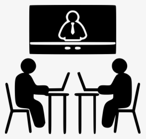 Video Conference Icon Png, Transparent Png, Free Download