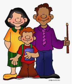 Parents Clipart Free - Family Clipart Phillip Martin, HD Png Download, Free Download