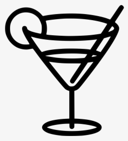 Martini Glass - Martini Glass Free Svg, HD Png Download, Free Download