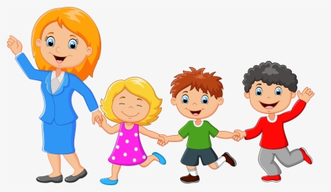Families Clipart Back - Single Parent Family Clipart, HD Png Download, Free Download
