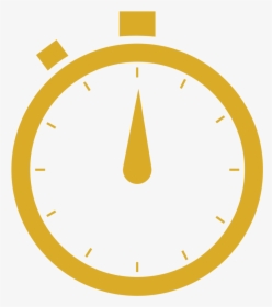 Clockicon Gold - Gold Clock Icon Png, Transparent Png, Free Download