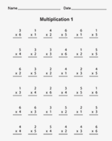 Free Printable Multiplication Table, HD Png Download, Free Download