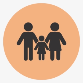 Involvement Of Parents - Family Icon Png, Transparent Png, Free Download