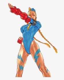 Download Capcom Vs Snk 2 Cammy White By Hes6789 - Cammy Capcom Vs Snk 2, HD Png Download, Free Download