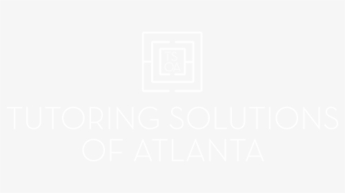 Tutoring Solutions Of Atlanta - Johns Hopkins White Logo, HD Png Download, Free Download