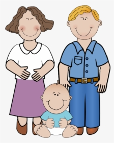 Parents Clipart - Uncle And Aunt Clipart, HD Png Download, Free Download