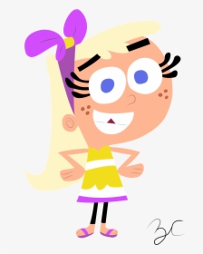 Fairly Odd Parents Favourites By Regularbluejay Girl - Chloe Carmichael, HD Png Download, Free Download