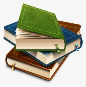 Books Icon Free Png - Clear Background Books Png, Transparent Png, Free Download