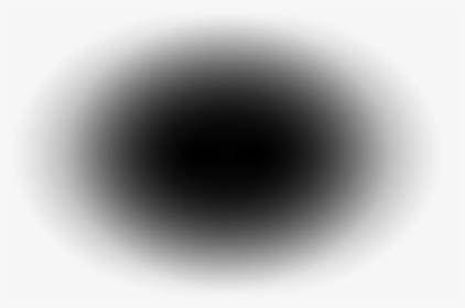 Black Circle Fade Png - Black Shadow Transparent Background, Png Download, Free Download