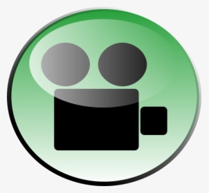 Green Video Icon-green Svg Clip Arts - Videos Clipart, HD Png Download, Free Download